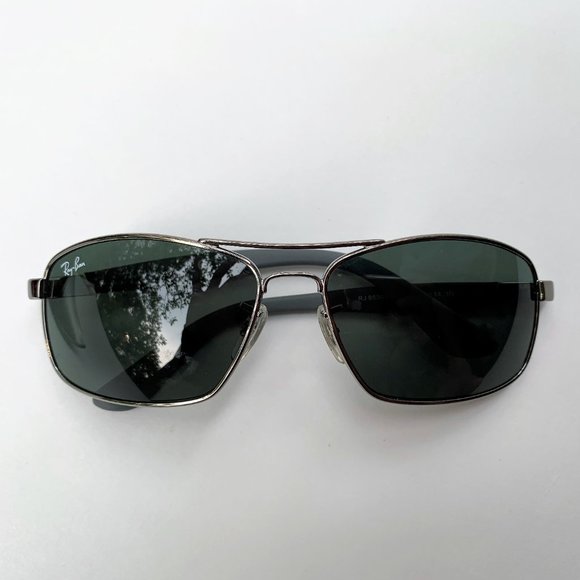 Ray-Ban Jr Sunglasses Silver (Md: RJ9536S) 8-12 Yr - Picture 5 of 7